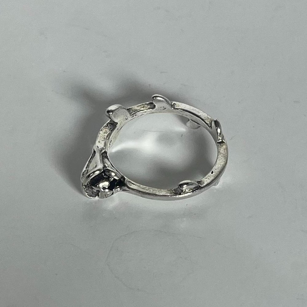 Y2K Rose Flower Ring